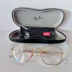 Rayban 6496 Gold Frames